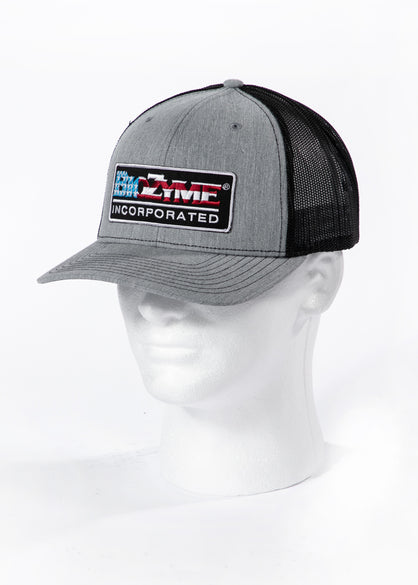 BioZyme Flag Patch Hat