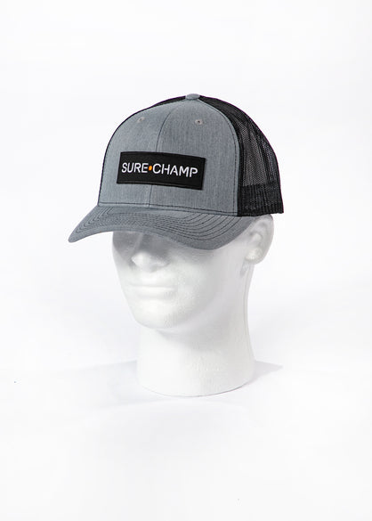 Sure Champ Patch Mesh Hat