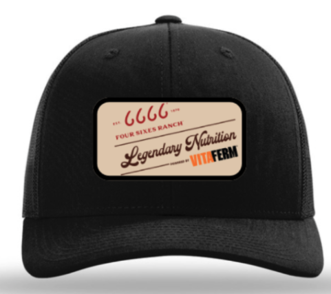 Four Sixes VitaFerm Legendary Nutrition Hat